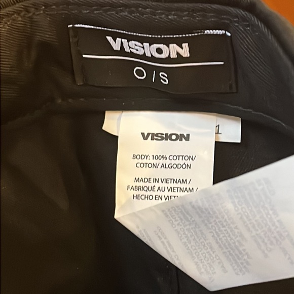 Vision Street Wear VSW Snap Back Hat Ball Cap Skateboard Skate BMX new Authentic - Picture 14 of 16